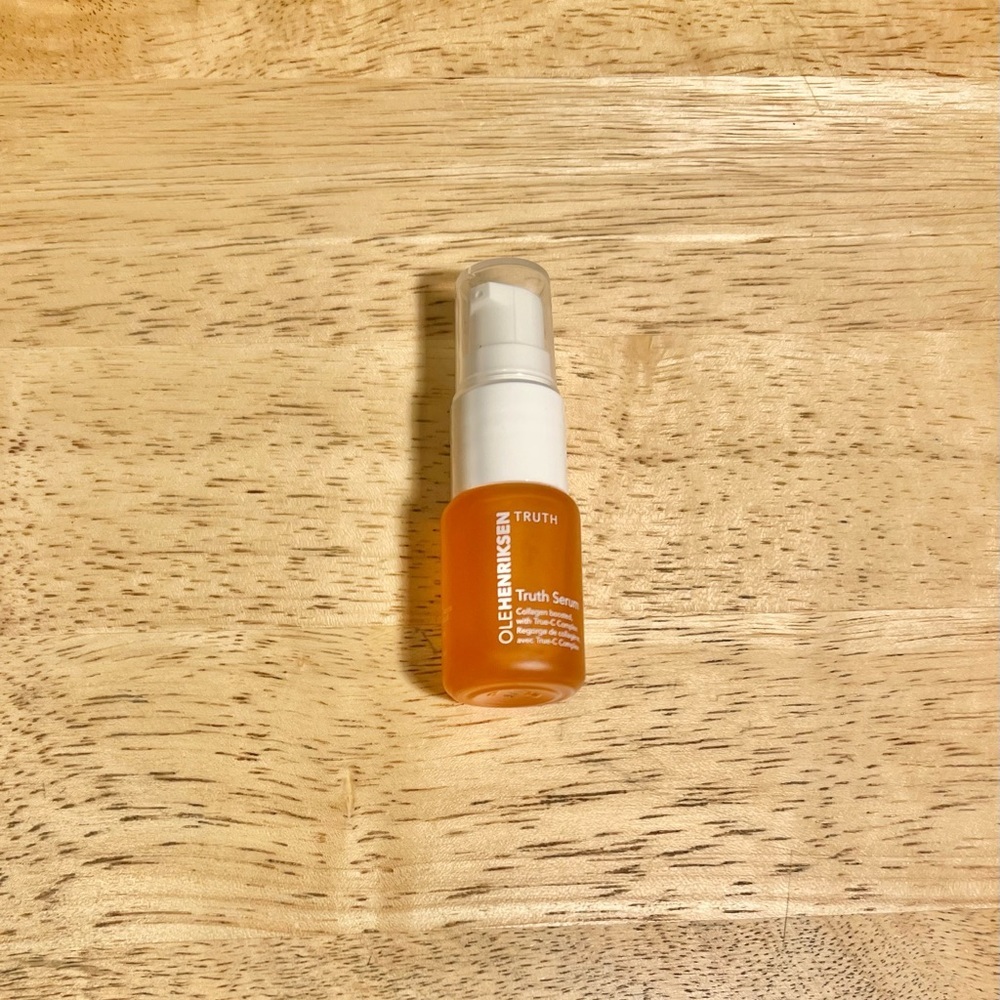 NWT Ole Henriksen: 7 ML Truth Vitamin C Face Serum Mini